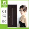 2018 latest design high quality melamine wooden door for MDF door